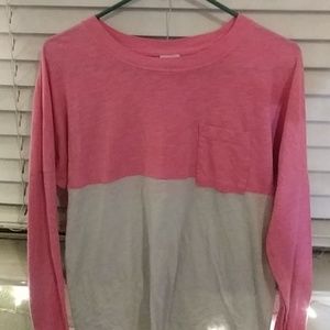 Pink long sleeve